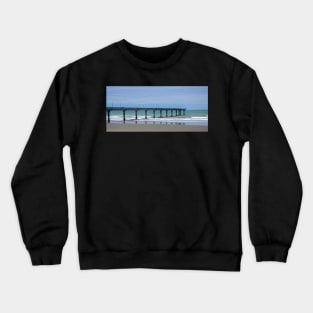 New Brighton Pier. Crewneck Sweatshirt